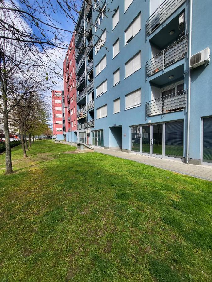 Apartment Tonci Vrbani Zagreb Exterior foto